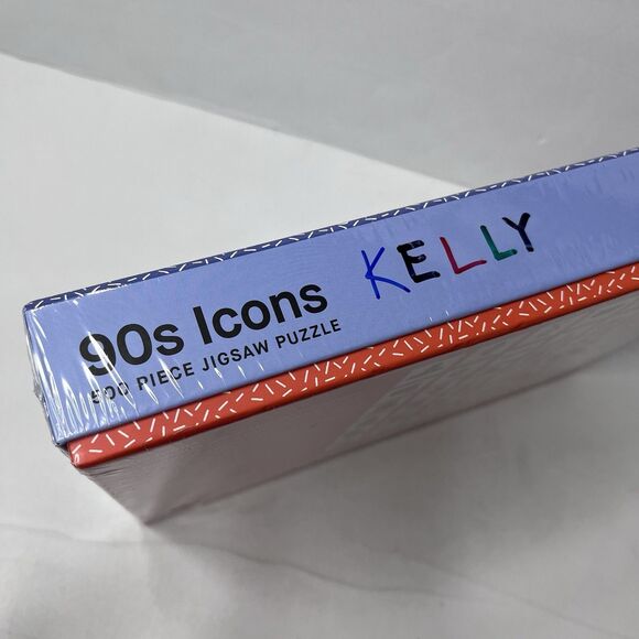 90s Icons Jigsaw Puzzle TuPac, Gameboy, Britney 500 Piece Jigsaw Puzzle SEALED - Picture 10 of 11